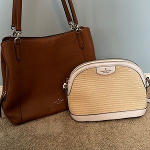 Two Kate Spade Purses! Shoulder bag + Crossbody